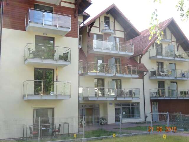 Апартаменты Apartament Comfort Kahlberg Крыница-Морска-40