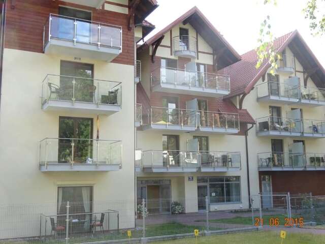 Апартаменты Apartament Comfort Kahlberg Крыница-Морска-71