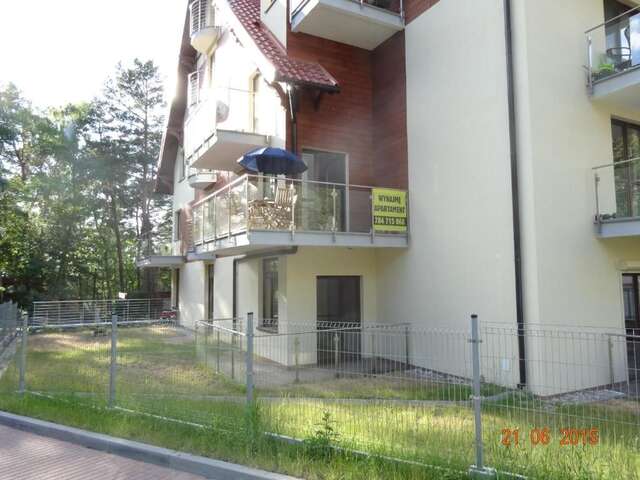 Апартаменты Apartament Comfort Kahlberg Крыница-Морска-72